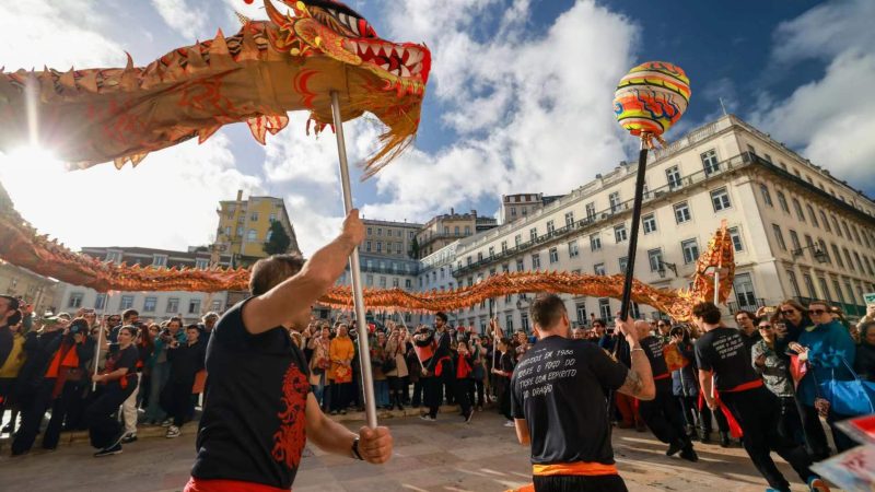 Lisboa sedia celebração do Ano Novo Chinês