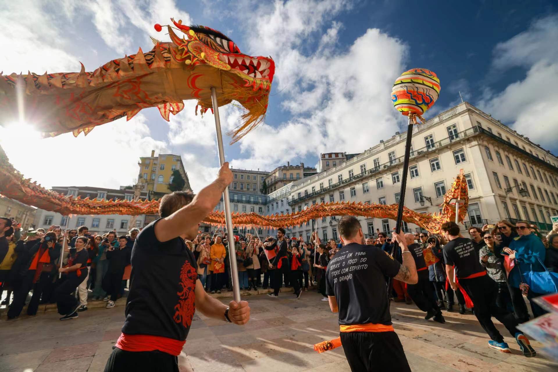 Lisboa sedia celebração do Ano Novo Chinês