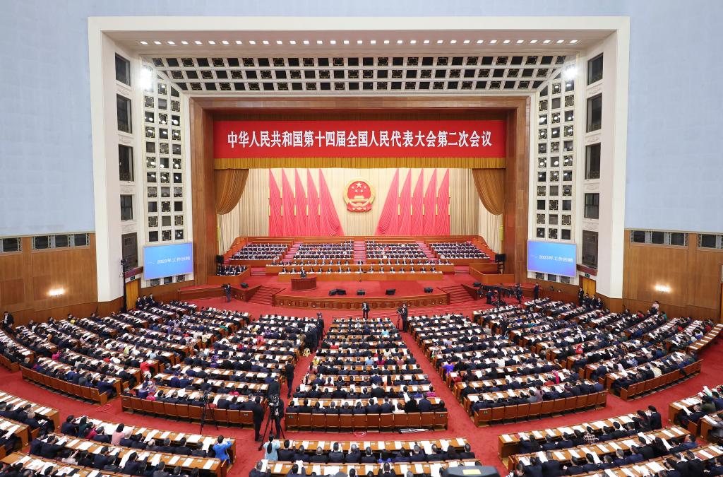 Xi Jinping participa da reunião de abertura da sessão anual da APN