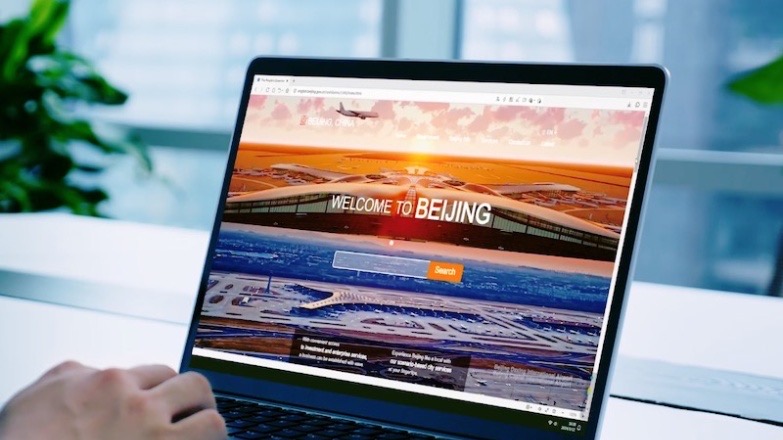 Lançamento oficial da nova versão do portal web internacional de Beijing