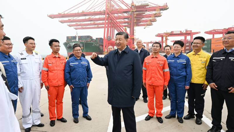 Xi Jinping pede em Shandong avanço da reforma para promover modernização chinesa