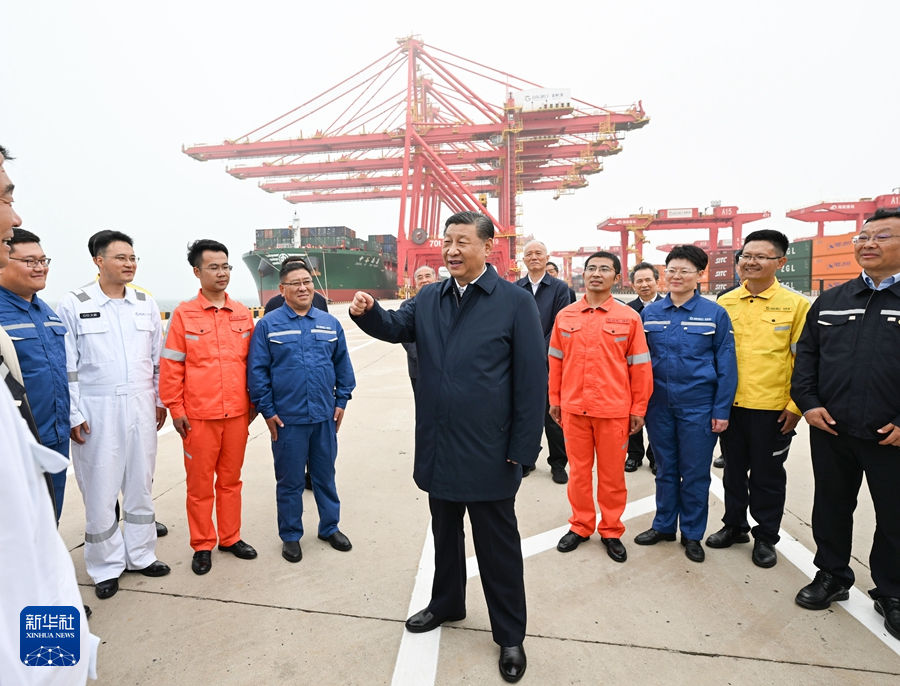 Xi Jinping pede em Shandong avanço da reforma para promover modernização chinesa