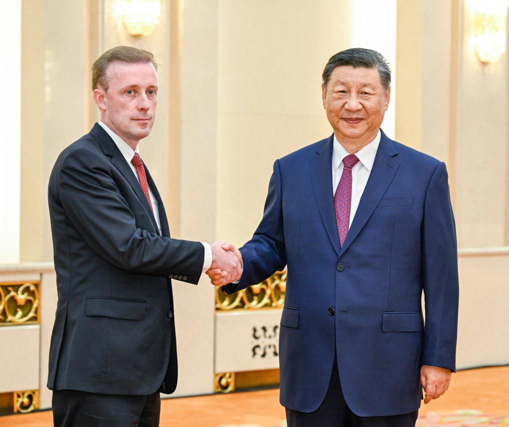 Xi Jinping encontra-se com Jake Sullivan