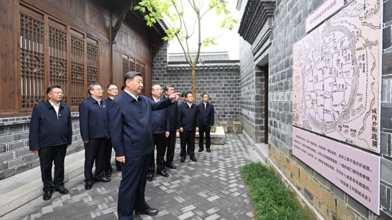 Xi Jinping realiza inspeção na província de Anhui