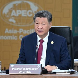 Xi Jinping profere discurso na 31ª Reunião de Líderes Econômicos da APEC