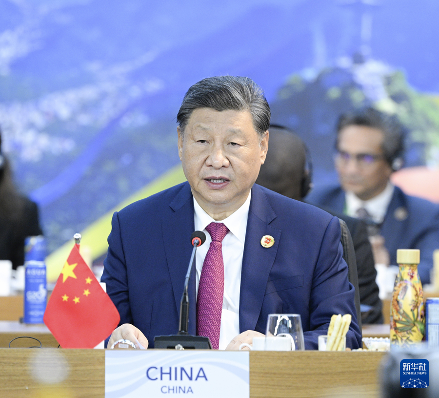 Texto na íntegra: Discurso do presidente chinês Xi Jinping sobre combate à fome e à pobreza na I Sessão da 19ª Cúpula do G20