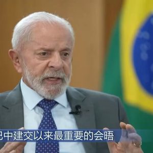 Presidente brasileiro concede entrevista exclusiva ao CMG