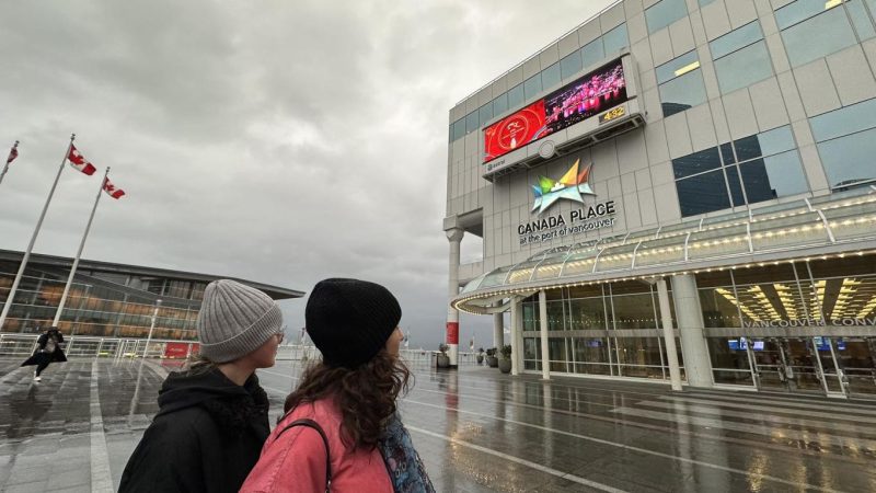Anúncio da Gala do Festival das Lanternas do CMG é divulgado em lugar simbólico do Canadá