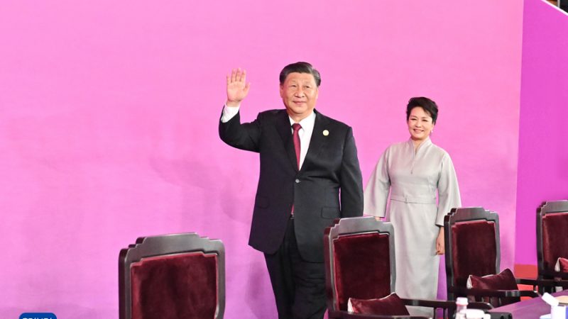 Xi Jinping participa da cerimônia de abertura dos Jogos Asiáticos em Hangzhou