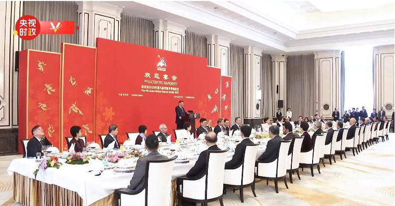 Xi Jinping diz que Harbin realizará grande gala esportiva para o mundo