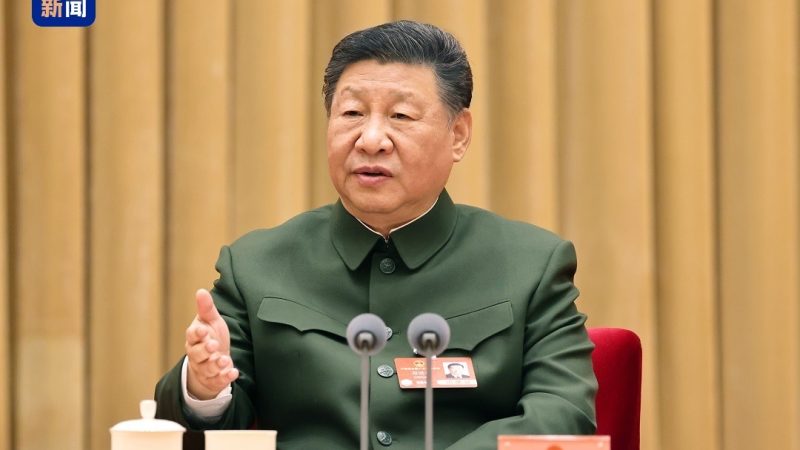 Xi Jinping pede conclusão bem-sucedida do plano quinquenal para desenvolvimento militar