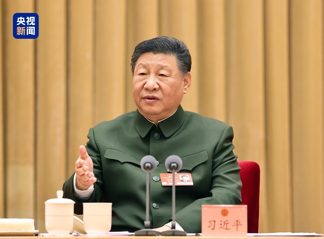 Xi Jinping pede conclusão bem-sucedida do plano quinquenal para desenvolvimento militar