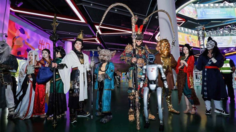Festival chinês mostra empoderamento tecnológico da indústria de animação