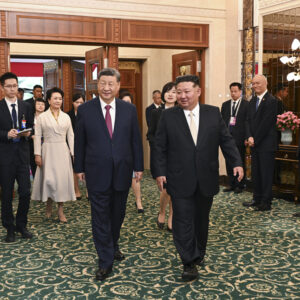 Casal presidencial da China comparece a almoço oferecido pelo líder da RPDC e sua esposa