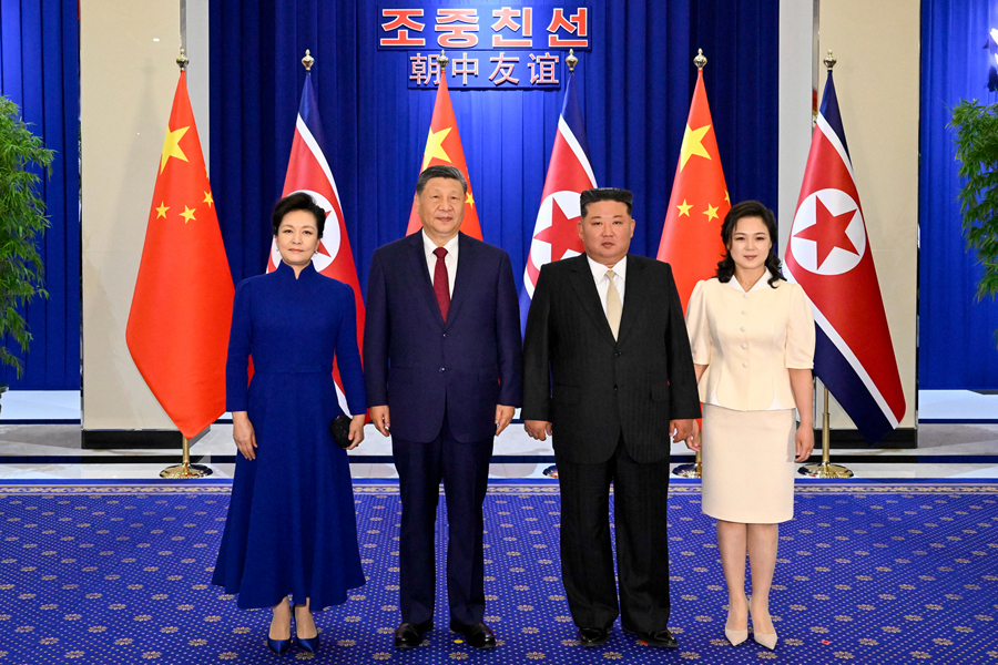 Xi Jinping diz que relações China-RPDC estão em um novo ponto de partida histórico