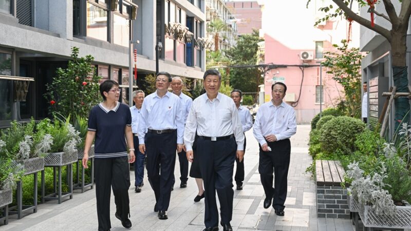 Xi Jinping destaca renovação urbana de alta qualidade durante inspeção em Shanghai