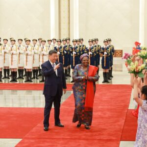 Xi Jinping e presidente da Namíbia anunciam reforço da cooperação para o futuro