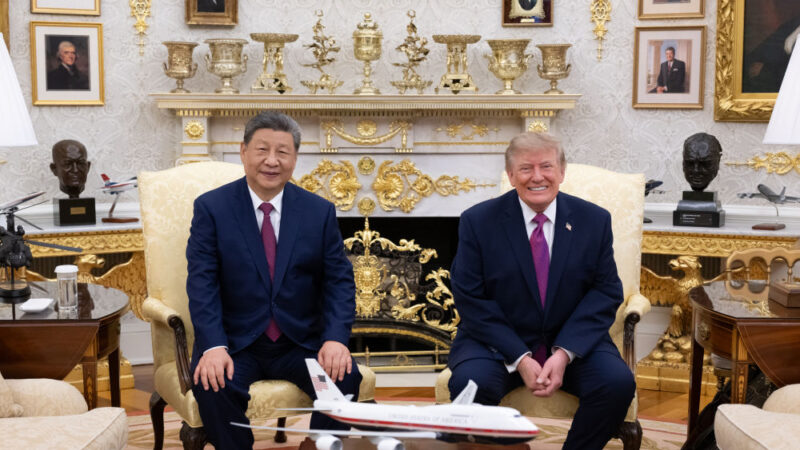 Xi Jinping manteve conversas com Donald Trump