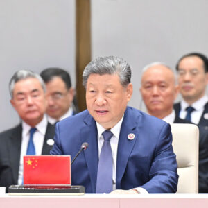 Xi Jinping profere importante discurso na cúpula da OCS