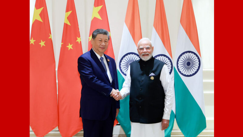 Xi Jinping e Modi realizam troca de opiniões aprofundada e concordam que China e Índia devem ser parceiras