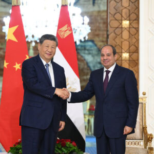 Xi Jinping e presidente do Egito conversaram sobre situação do Oriente Médio e assuntos bilaterais