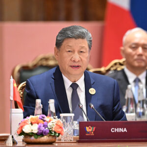 Xi Jinping discursa na segunda sessão da 18ª Cúpula do BRICS