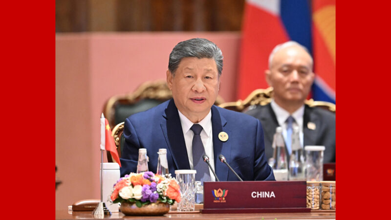 Xi Jinping discursa na segunda sessão da 18ª Cúpula do BRICS