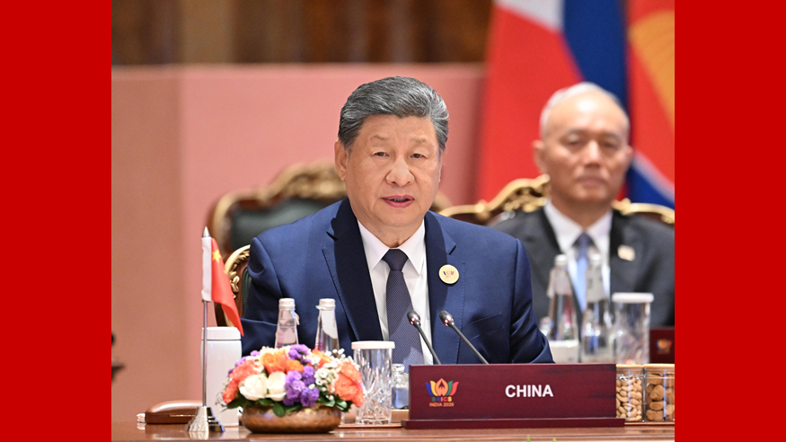 Xi Jinping discursa na segunda sessão da 18ª Cúpula do BRICS