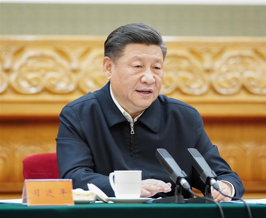 Xi Jinping. (Xinhua/Ju Peng)