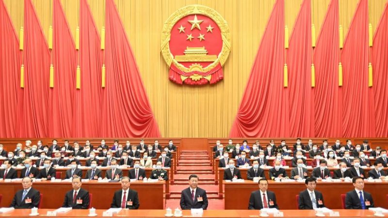 Legislatura nacional da China abre sessão anual