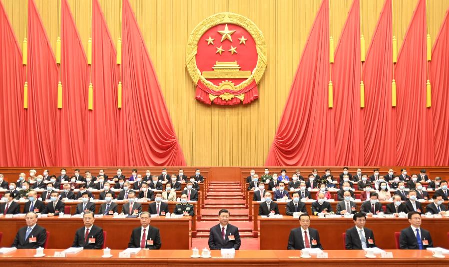 Legislatura nacional da China abre sessão anual