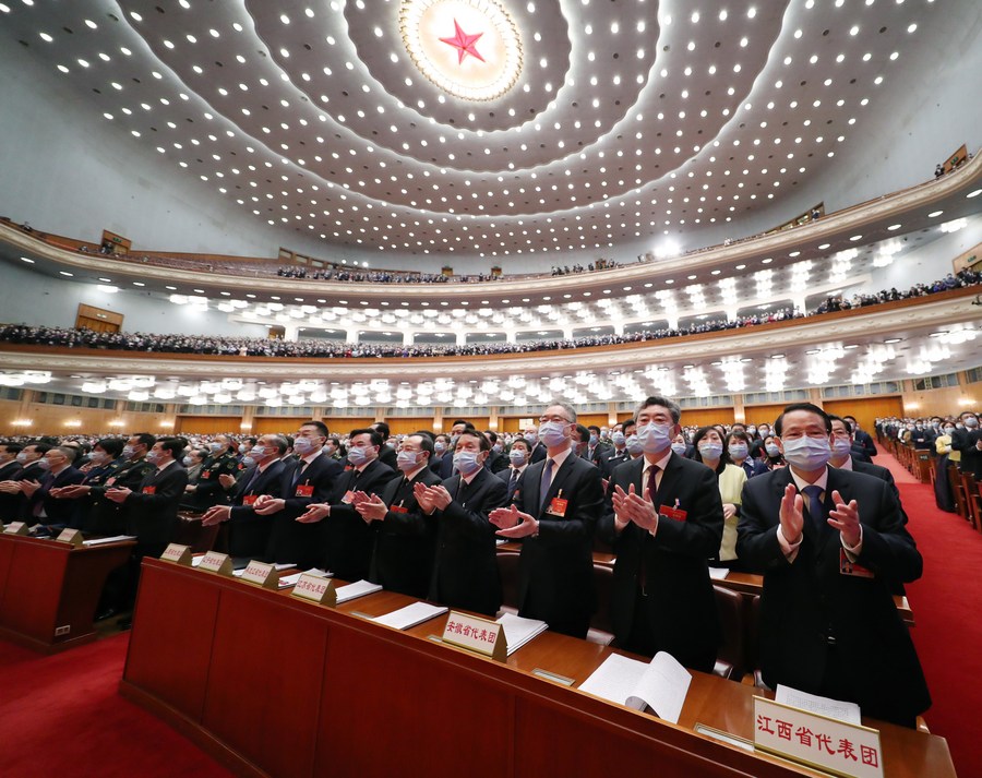 Legisladores chineses apresentam 473 propostas à sessão legislativa anual