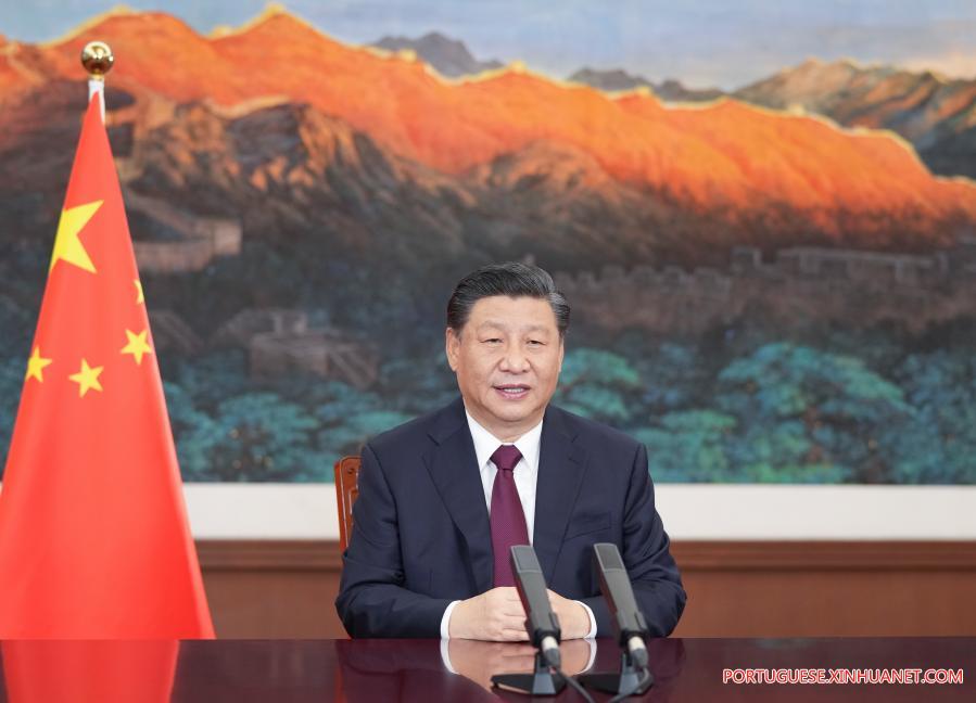 Xi diz que cooperação China-Rússia injeta energia positiva na comunidade internacional