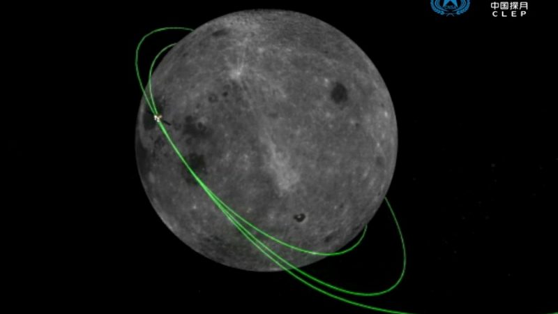 Orbitador da sonda Chang’e-5 entra no Ponto L1 do sistema Sol-Terra