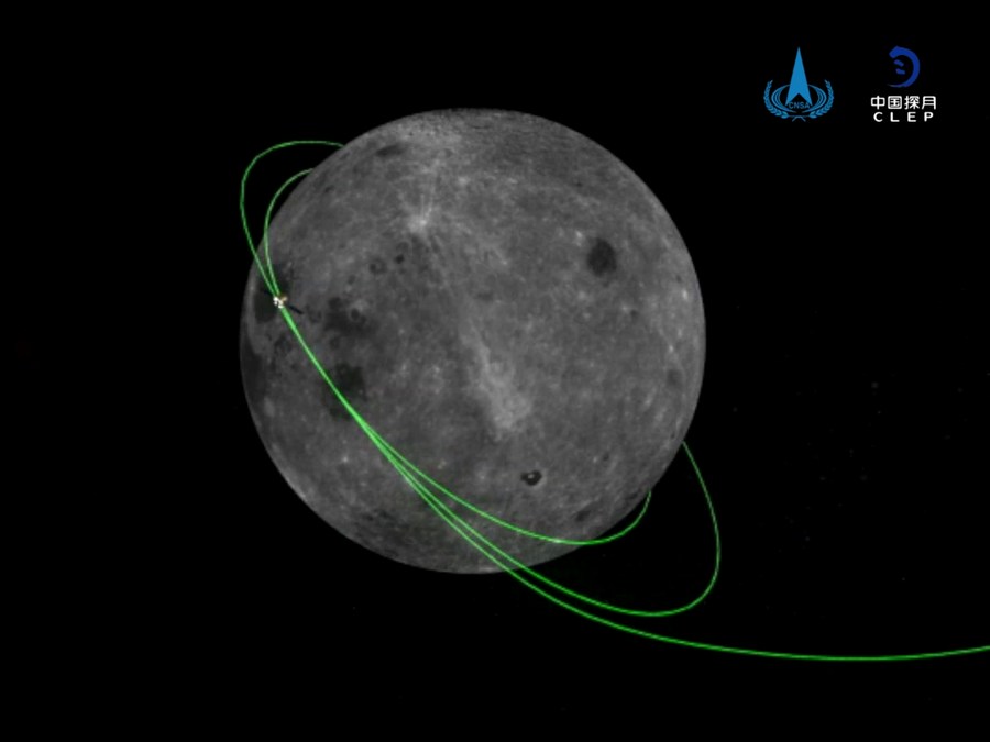 Orbitador da sonda Chang’e-5 entra no Ponto L1 do sistema Sol-Terra