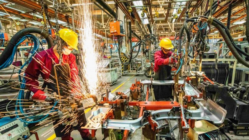 PMI manufatureiro da China chega a 51,9 em março