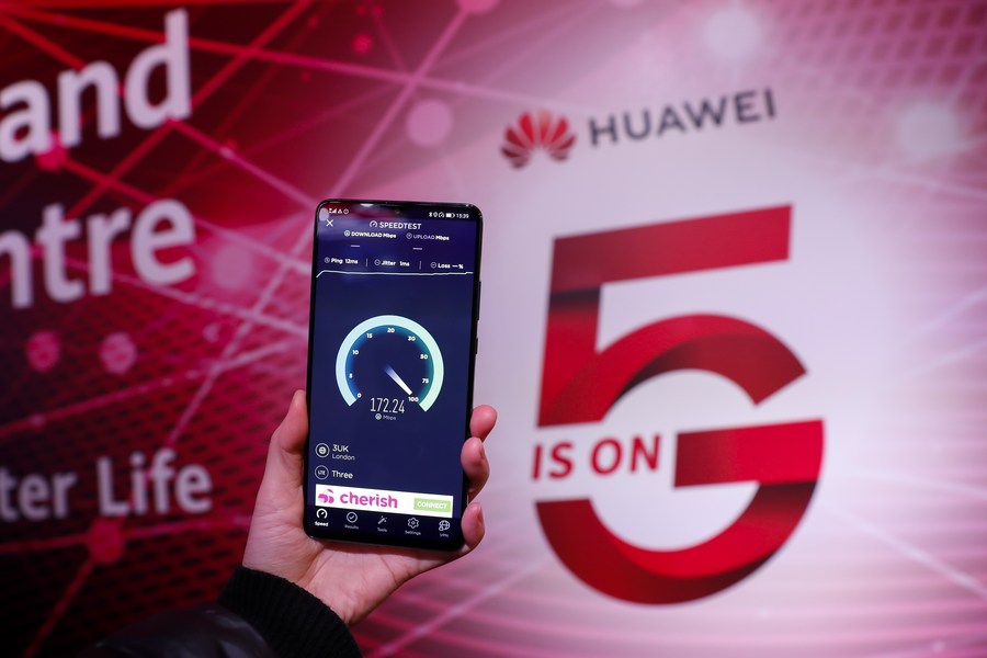 Huawei registra crescimento em 2020