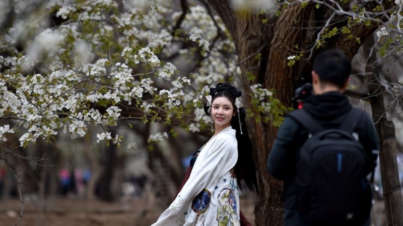 Receita turística da China somará US$ 195 bilhões no primeiro semestre