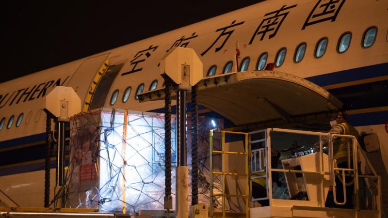 Transporte aéreo civil da China registra recuperação contínua no 1º trimestre