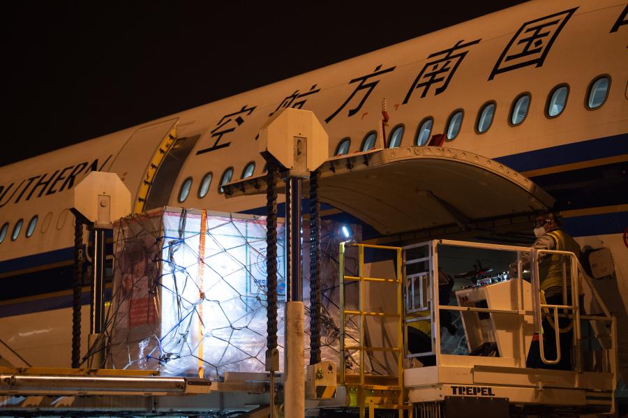 Transporte aéreo civil da China registra recuperação contínua no 1º trimestre