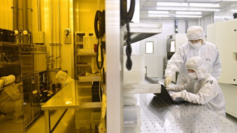 Receita global de semicondutores aumenta 10,8% em 2020