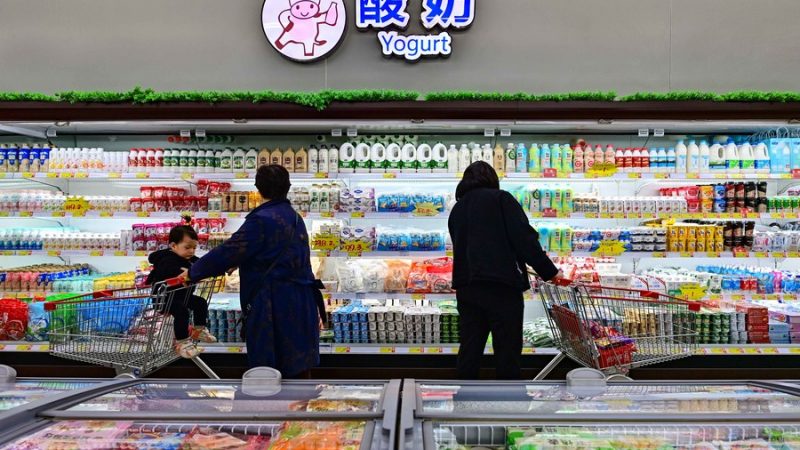 Índice de preços ao consumidor da China cresce mais rápido em abril