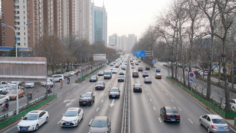 China elabora regras sobre coleção de dados de carros