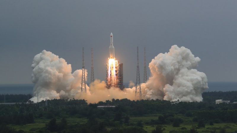 Módulo central da estação espacial da China Tianhe conclui testes em órbita