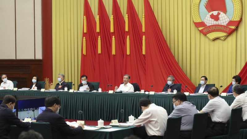 Principal conselheiro político da China enfatiza consolidação de conquistas no alívio da pobreza