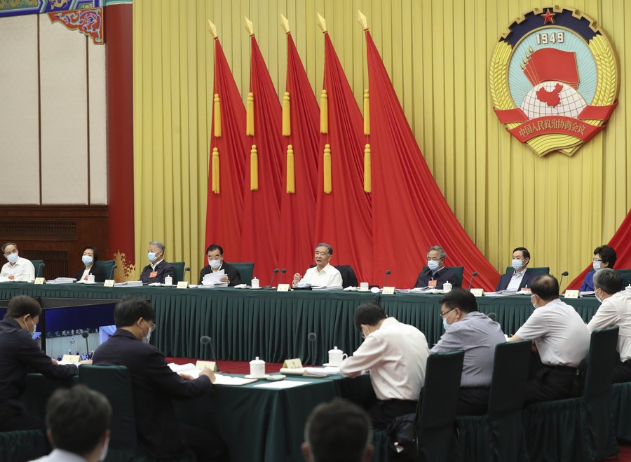 Principal conselheiro político da China enfatiza consolidação de conquistas no alívio da pobreza