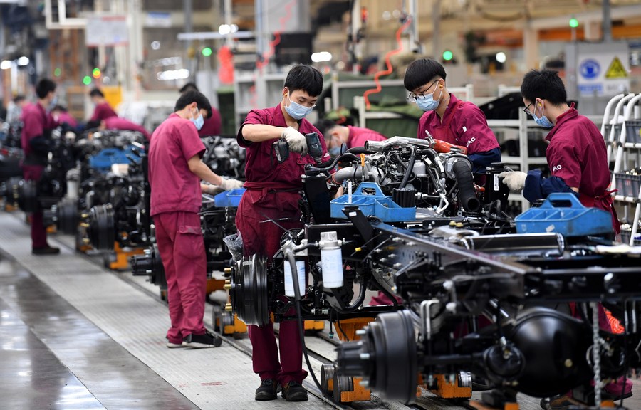 PMI manufatureiro da China cai para 50,9 em junho