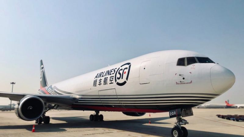 SF Airlines da China amplia frota para 66 cargueiros