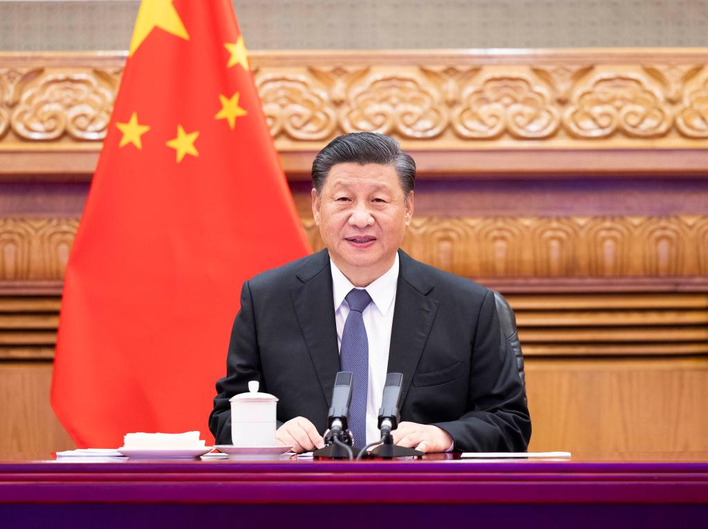 Ampliação: Xi inspeciona Província de Shaanxi, noroeste da China