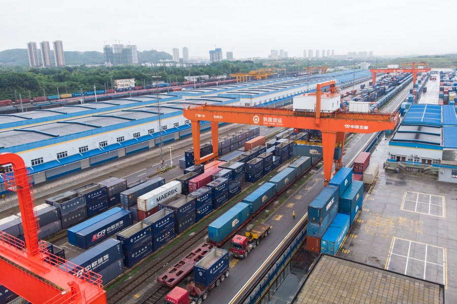 Carga ferroviária da China aumenta 8,9% no primeiro semestre